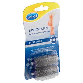 Scholl Velvet Smooth Rotační hlavice ultra drsná s dimantovými krystalky 2 ks