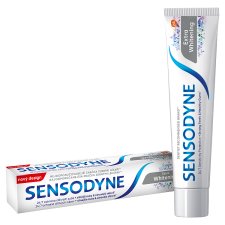 image 2 of Sensodyne Extra Whitening Toothpaste with Fluoride 75ml
