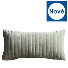 F&F Home Velvet Ribbed polštář 30 x 60 cm