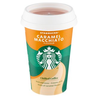 Starbucks Caramel Macchiato 220ml