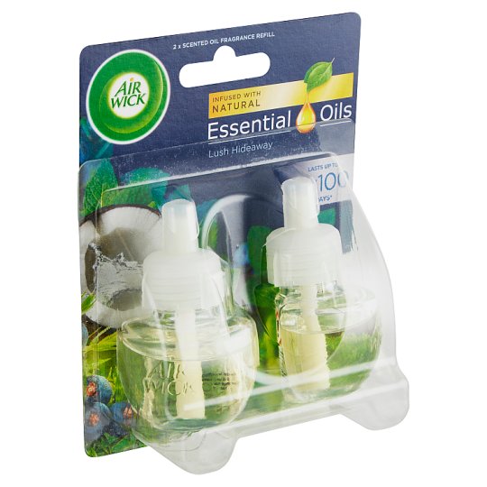 Air Wick Life Scents Tekutá náplň do elektrického přístroje svěží ostrov 2 x 19ml