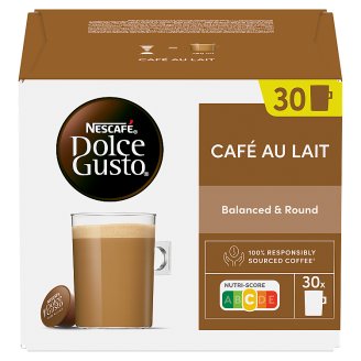 NESCAFÉ Dolce Gusto CAFE AU LAIT 30 kapslí 30 x 10g