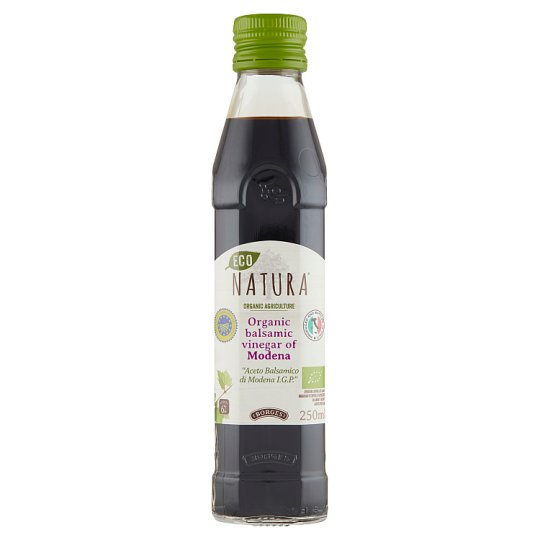 Borges Eco Natura Organic Balsamic Vinegar of Modena 250ml