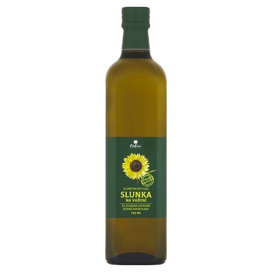 Fabio Produkt Slunka slunečnicový olej 750ml