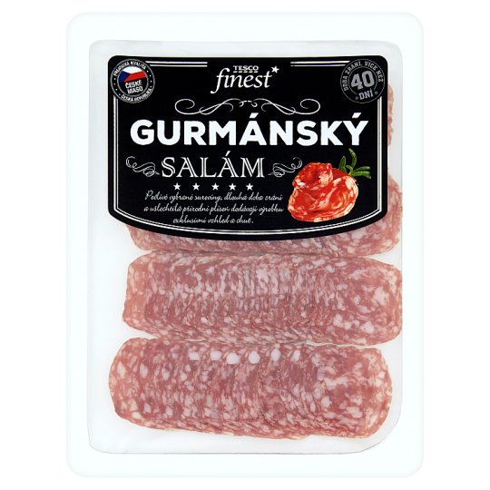 Tesco Finest Gurmánský salám 80g
