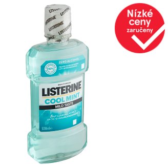 Listerine Zero Mild Mint ústní voda 500ml