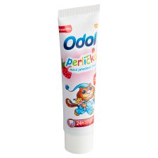 Odol Perlička Toothpaste with Fluoride for Children from 2 Years 50ml