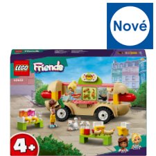 LEGO Friends 42633 Pojízdný stánek s hot dogy