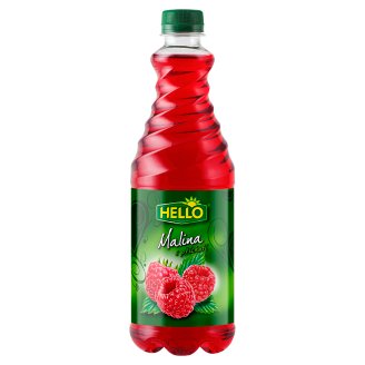 Hello Malina s příchutí 0,7l