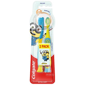 Colgate Extra měkký zubní kartáček 2 ks
