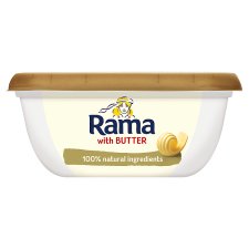 Rama S máslem 400g
