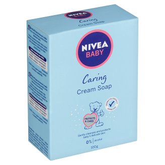 Nivea Baby Krémové mýdlo 100g