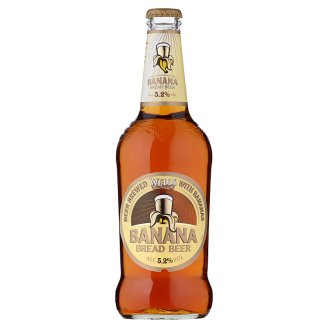 Wells Banana Bread polotmavé pivo 500ml