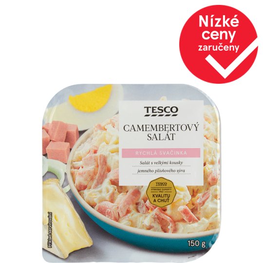 Tesco Camembert Salad 150g