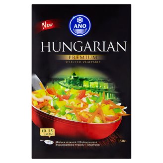 ANO Hungarian hluboce zmrazená zeleninová směs 350g