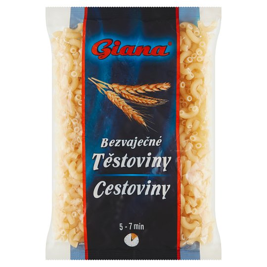Giana Bezvaječné těstoviny kolínka 400g