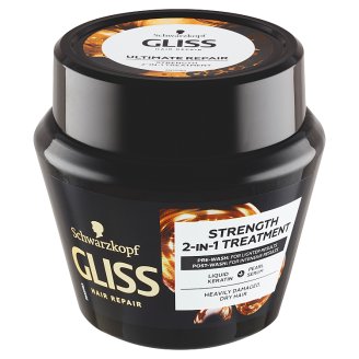 Gliss Kur Ultimate Repair Péče proti poškození vlasů pro silně poškozené a velmi suché vlasy 300ml