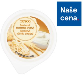 Tesco Smetanová pomazánka křenová 150g