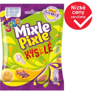 JOJO Mixle Pixle Kyselé 80g