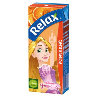 Relax Ovocný nápoj pomeranč 200ml