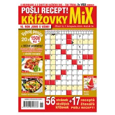 Pošli recept speciál křížovky