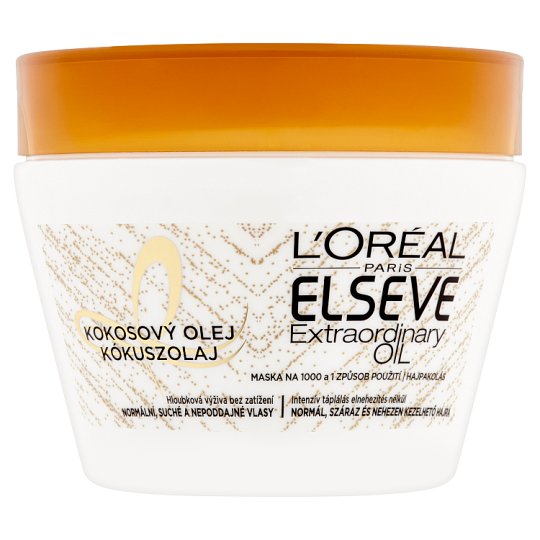 L'Oréal Paris Elseve Extraordinary Oil vyživující maska na vlasy 300ml