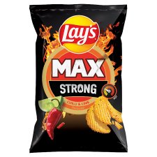 Lay's Max Strong Chilli & Lime Flavoured 120g