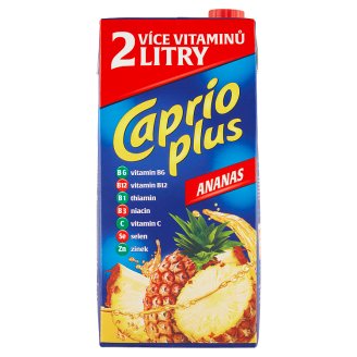 Caprio Plus Ananas 2l