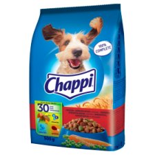 Chappi with Beef, Poultry Meat and Vegetables 500g