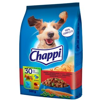 Chappi S hovězím a drůbežím masem a zeleninou 500g