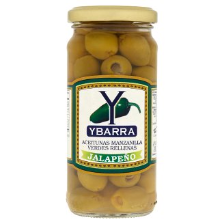 Ybarra Jalapeňo olivy plněné papričkami 240g