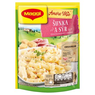 MAGGI Amore Mio Šunka a sýr těstoviny s omáčkou sáček 140g