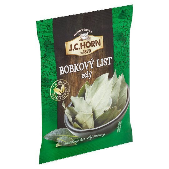 J.C. Horn Bobkový list celý 4g