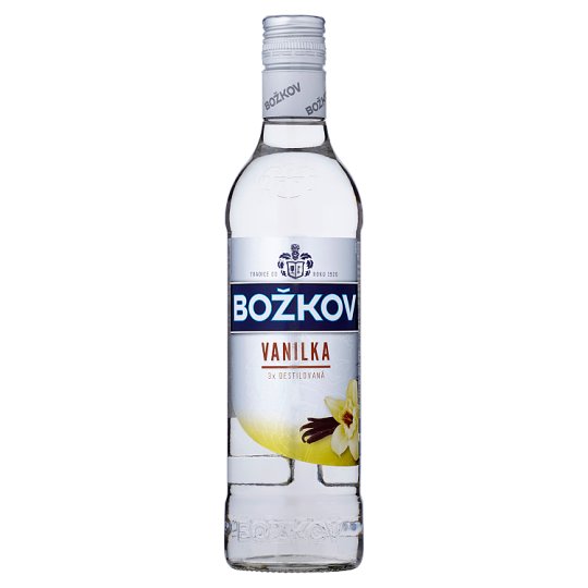 Božkov Vanilka 0,5l