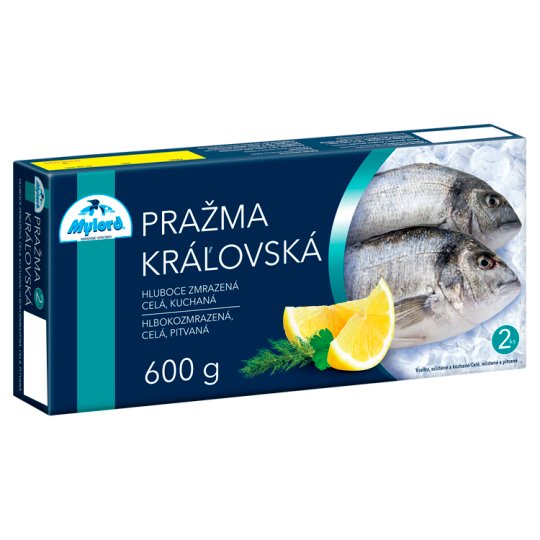 Mylord Pražma královská hluboce zmrazená, celá, kuchaná 2 ks 600g