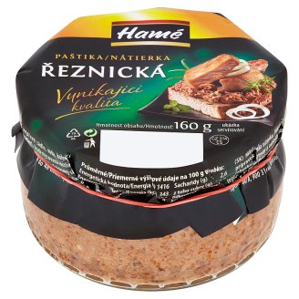 Hamé Řeznická paštika 160g