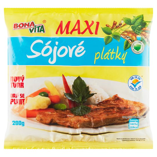 Bona Vita Maxi sójové plátky 200g