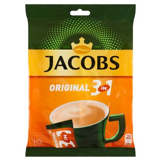 Jacobs Original 3in1 10 x 15,2g