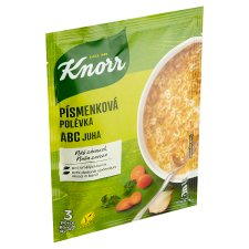 Knorr Písmenková polévka 82g