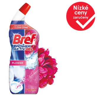 Bref Hygienically Clean & Shine Gel Floral Delight 700ml