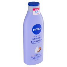 Nivea Smooth Sensation Krémové tělové mléko 400ml