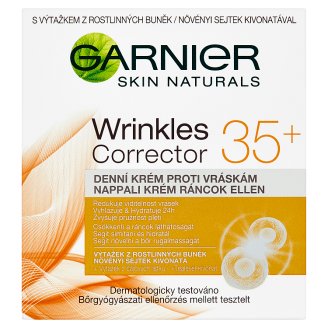 Garnier Skin Naturals Wrinkles Corrector 35+ denní krém proti vráskám 50ml