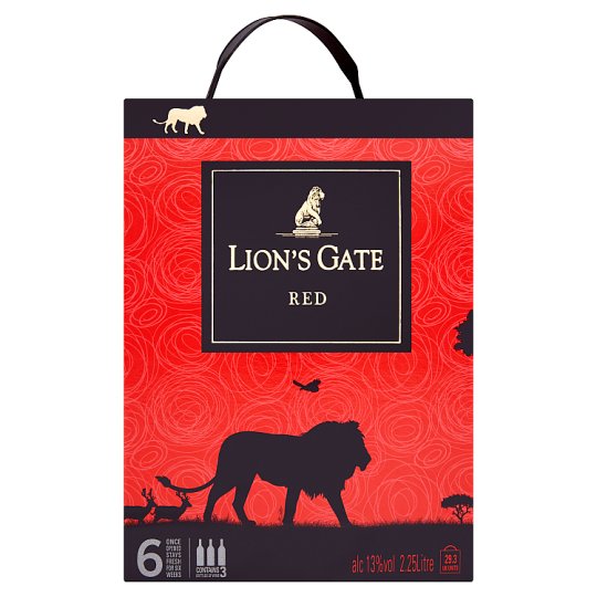 Lion's Gate Červené víno 2,25l