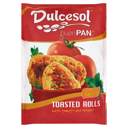 Dulcesol Buen Pan Pečené houstičky se sušenými rajčaty a oreganem 160g