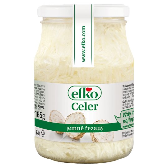 efko Celer jemně řezaný 330g