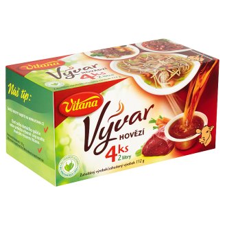 Vitana Hovězí vývar 112g
