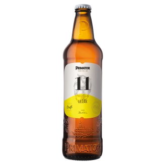 PRIMÁTOR Ležák 11% světlý ležák 0,5l