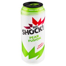 Big Shock! Pear Fusion 500ml