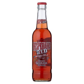 Desperados red pivo speciální ochucené s příchutí Tequily 0,33l