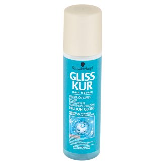Gliss Kur regenerační expres balzám Million Gloss 200ml